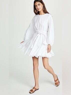 RHODE White Ella Dress NWT - XL